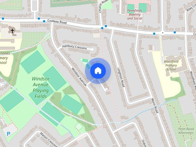 House for rent in Goldthorn Hill, West Midlands
