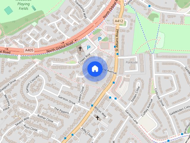 House for rent in North Watford, Hertfordshire