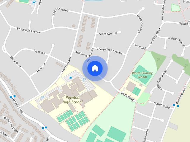 House for rent in Poynton