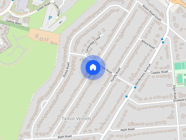 House for rent in Talbot Village, Bournemouth
