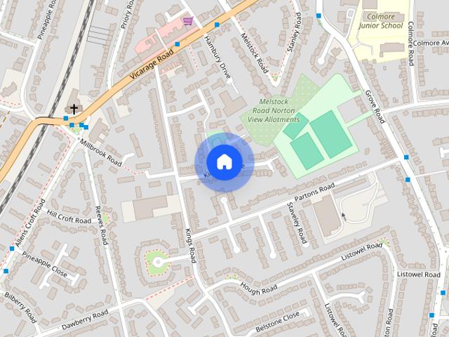 House for rent in Brandwood End, Birmingham