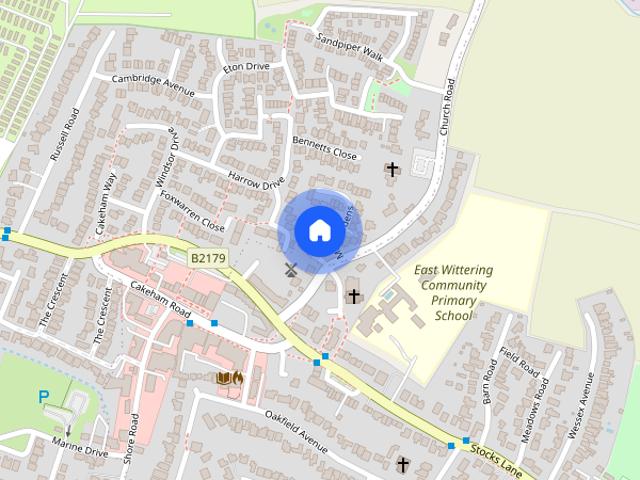 House for rent in East Wittering, Chichester
