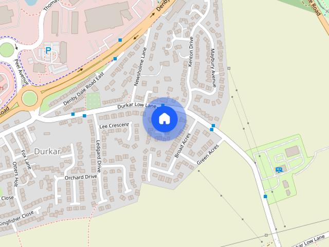 House for rent in Durkar, West Yorkshire