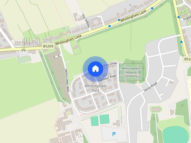 House for rent in Whittingham Park, Preston