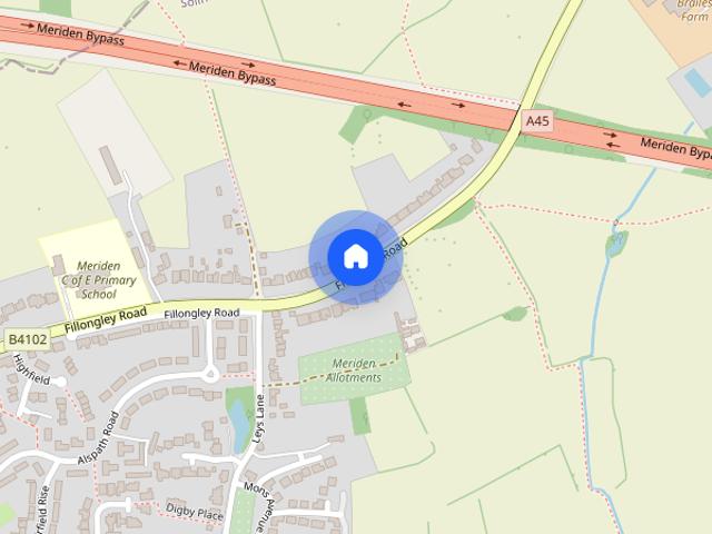 House for rent in Meriden, West Midlands