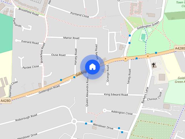 House for rent in Newnham, Bedford