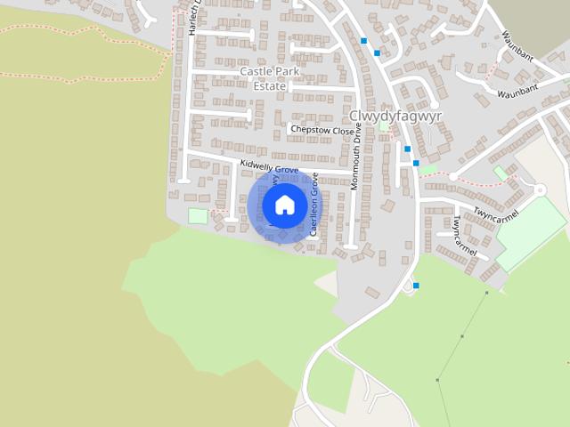 House for rent in Clwydyfagwyr, Merthyr Tydfil