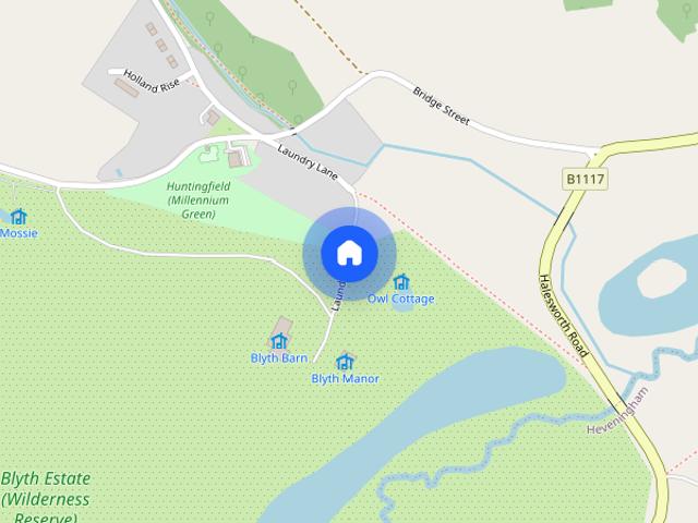 House for rent in Eastbridge, Suffolk