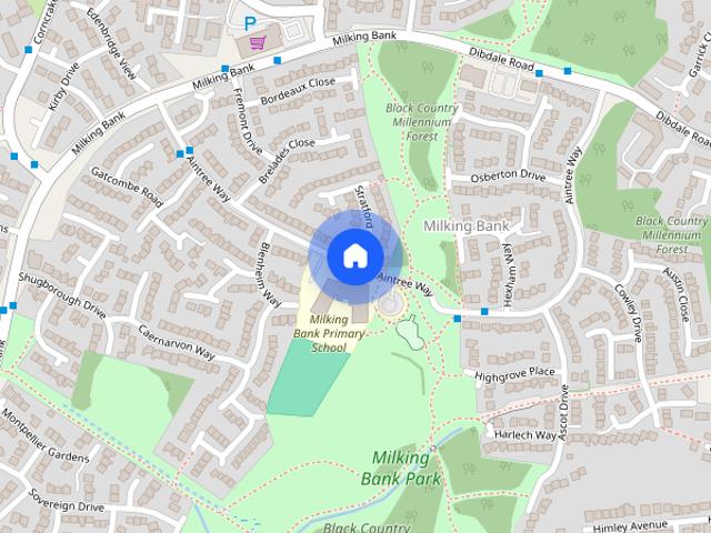 House for rent in Russell's Hall, West Midlands
