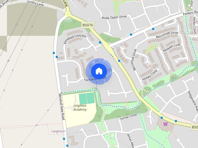 House for rent in Leighton