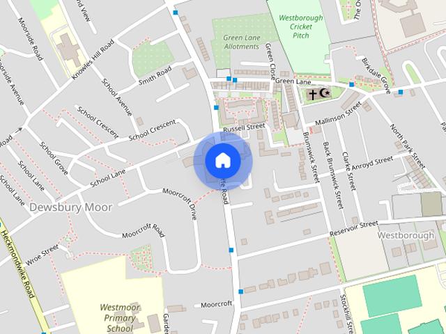 House for rent in Dewsbury Moor, Heckmondwike