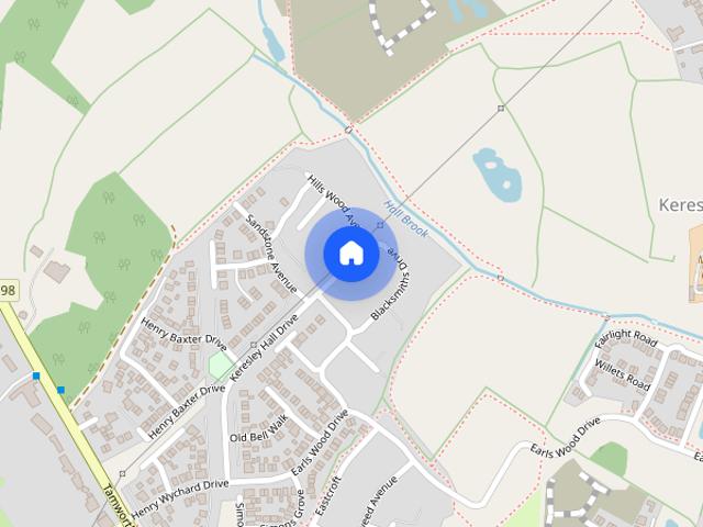 House for rent in Keresley Green, Coventry