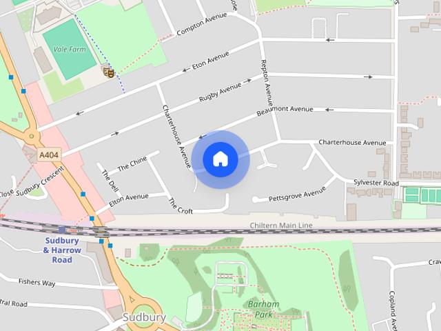 House for rent in Sudbury, Greater London
