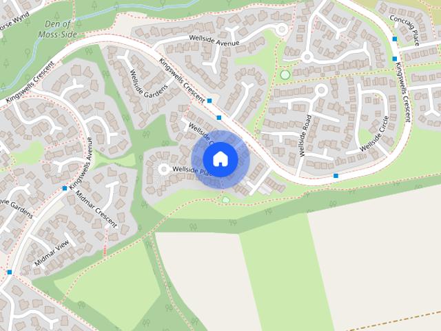 House for rent in Ballindoch, Scotland