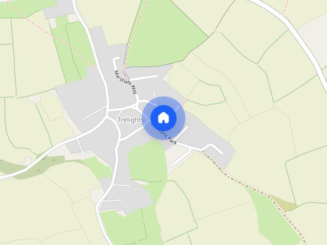 House for rent in Trelights, Cornwall