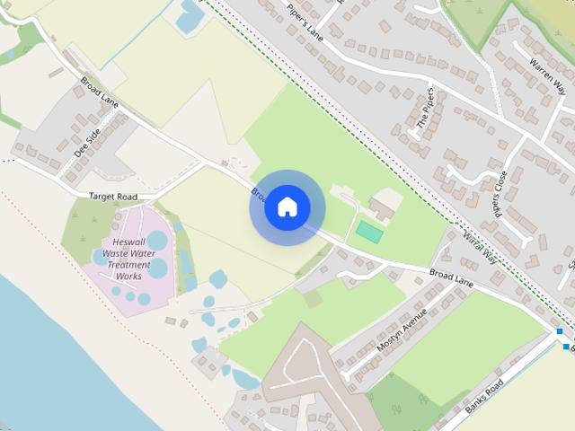 House for rent in Heswall, Wirral