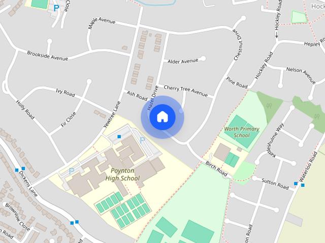 House for rent in Poynton-with-Worth, Poynton