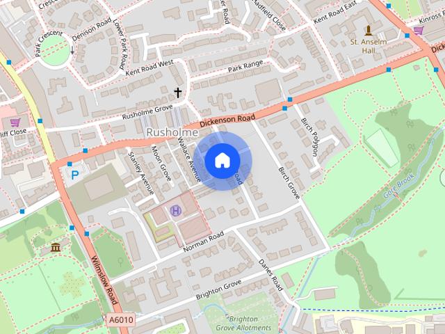 House for rent in Georgia, Greater Manchester