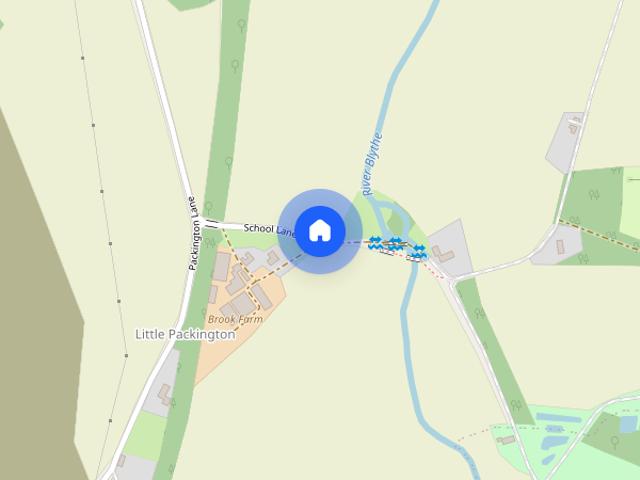 House for rent in Gun Hill, Warwickshire