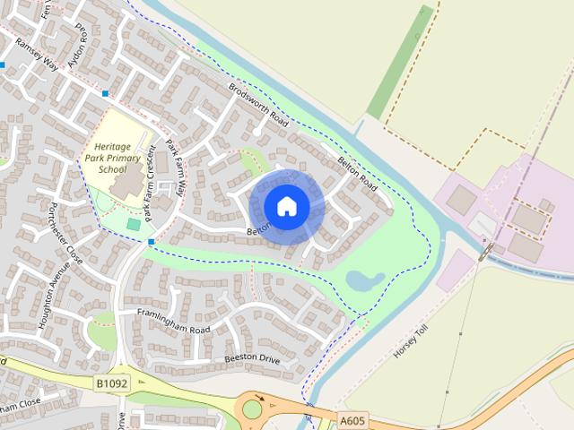House for rent in Cardea, Peterborough