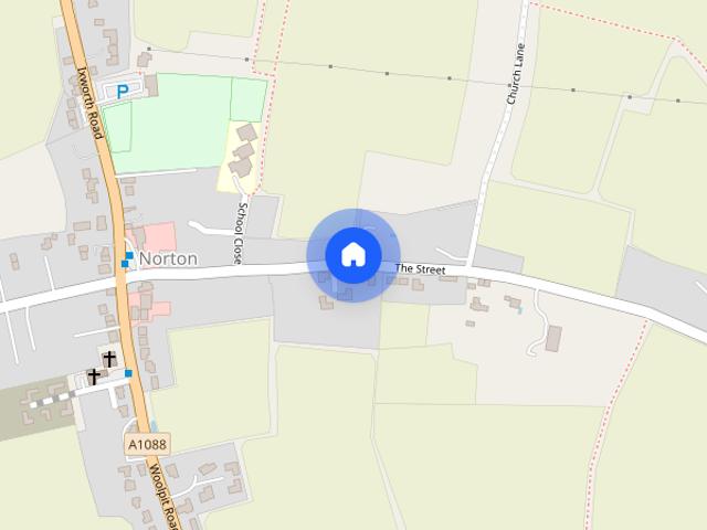 House for rent in Norton Little Green, Mid Suffolk