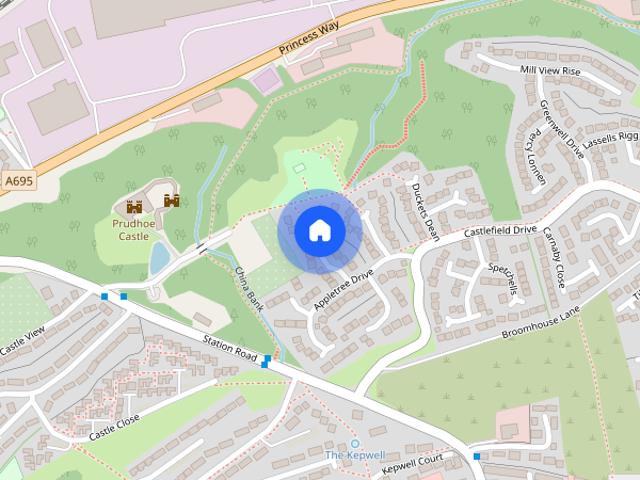House for rent in Prudhoe