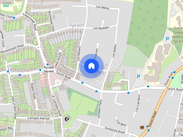 House for rent in Tycoch, Nangreaves