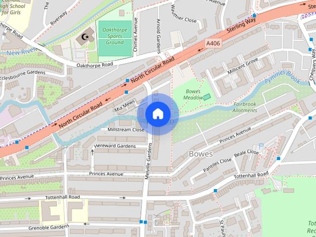 House for rent in London Borough of Enfield, Greater London