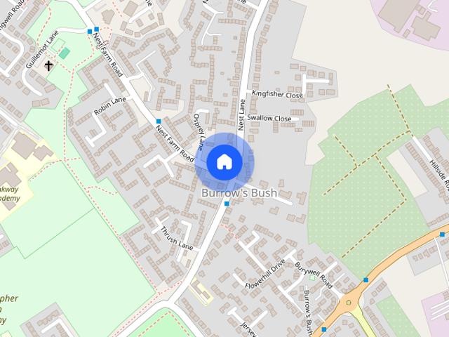House for rent in Burrow's Bush, Wellingborough