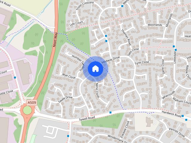 House for rent in Glenvale Park, Wellingborough