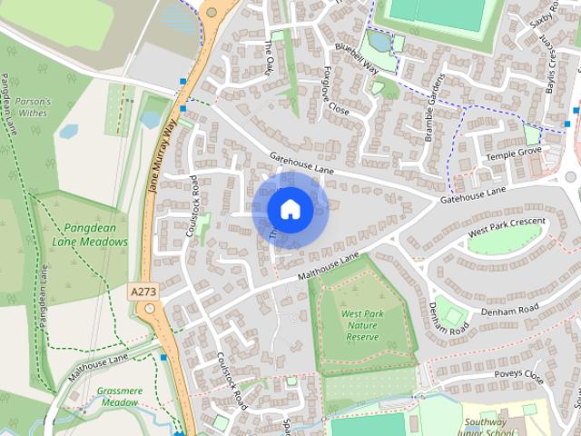 House for rent in Goddards' Green, Perryfields