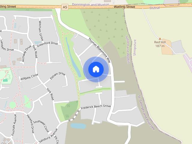 House for rent in St. Georges and Priorslee, Telford