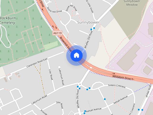 House for rent in Sunnybower, Blackburn