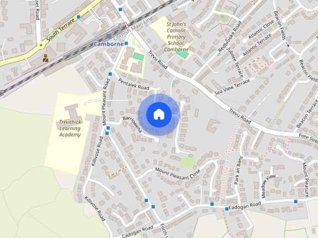 House for rent in Roseworthy, Cornwall