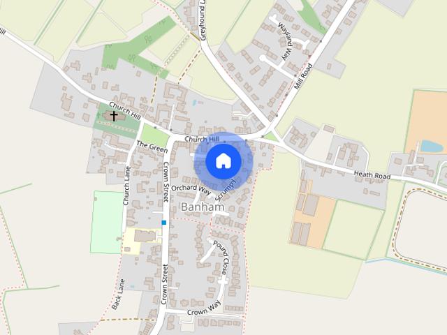 House for rent in East Tuddenham, Norfolk