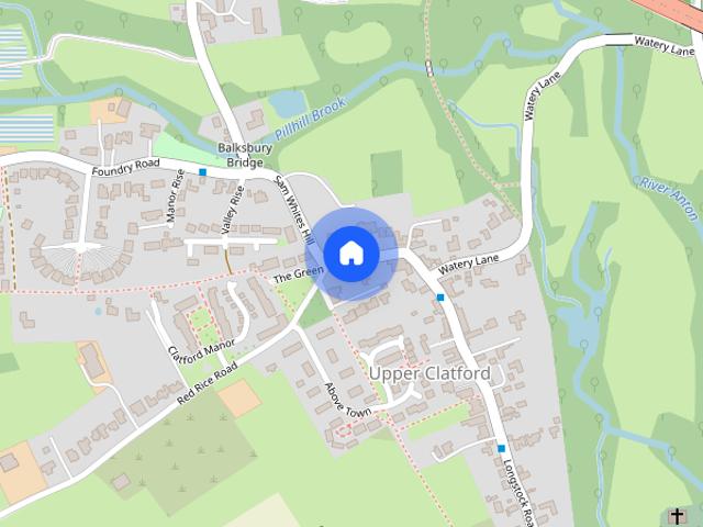 House for rent in Barton Stacey, Hampshire