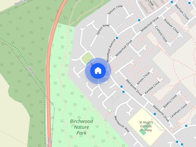 House for rent in Birchwood, Brayford