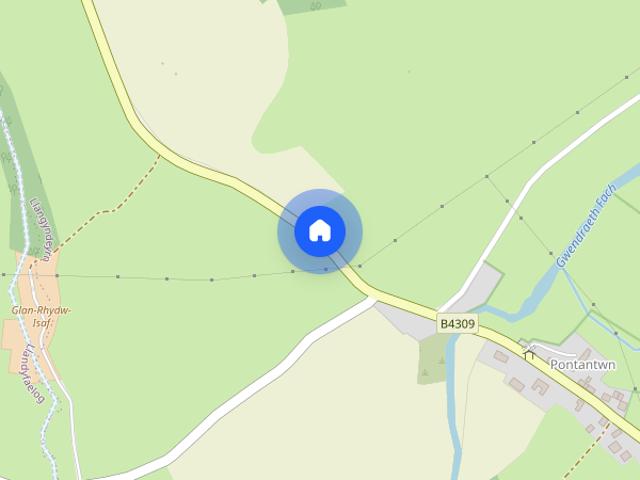 House for rent in Llangyndeyrn, Wales