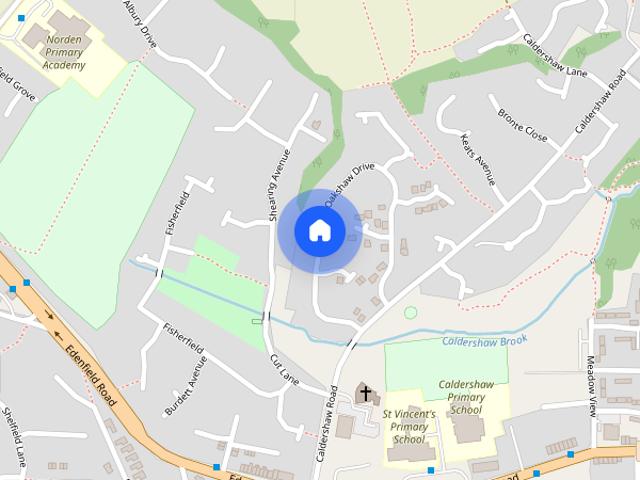 House for rent in Burnedge, Greater Manchester