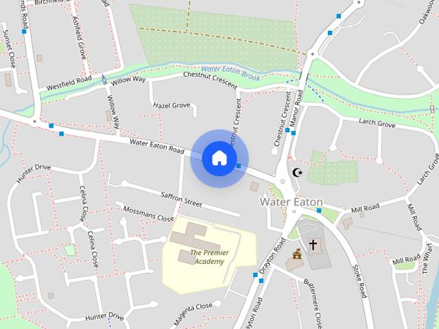 House for rent in Water Eaton, Milton Keynes