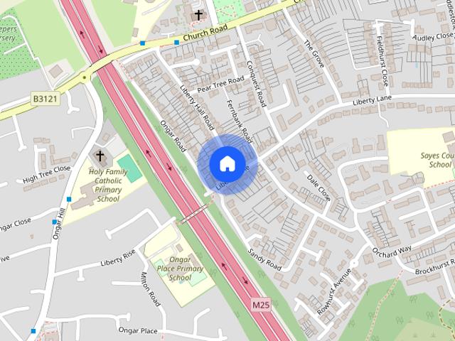 House for rent in Addlestone, Runnymede