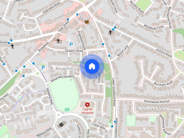 House for rent in Knaphill, Woking