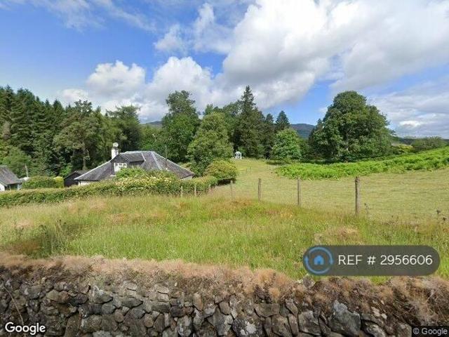 House for rent in Pitlochry, Scotland