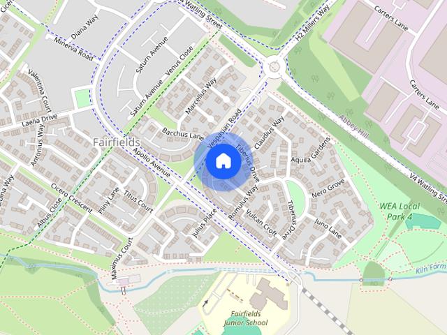 House for rent in Wolverton, Milton Keynes