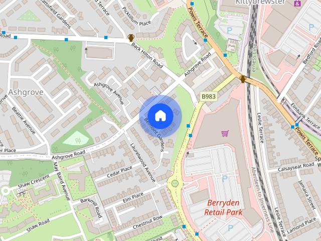 House for rent in Ashgrove, Ballindoch