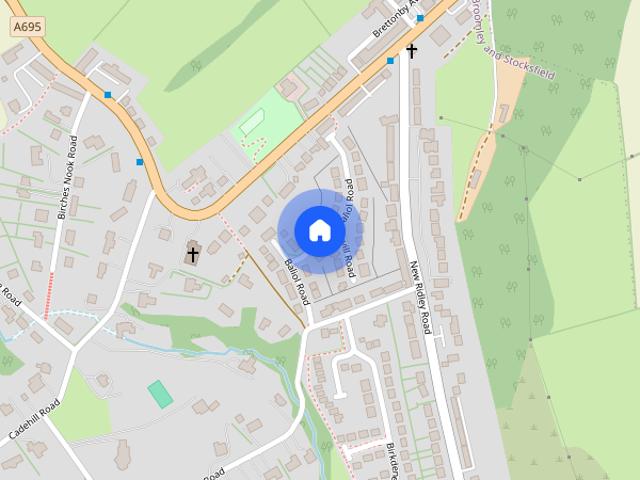 House for rent in Broomley and Stocksfield, Stocksfield