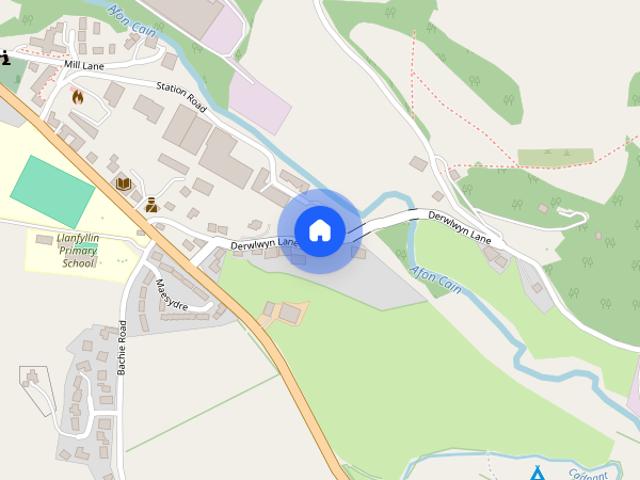 House for rent in Llanfyllin