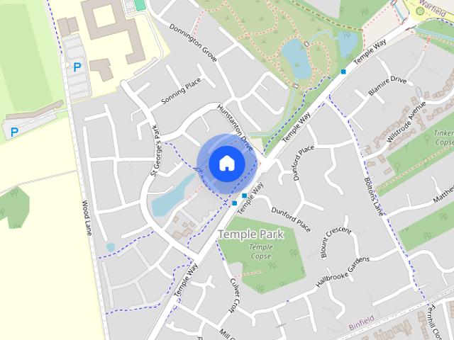 House for rent in Binfield
