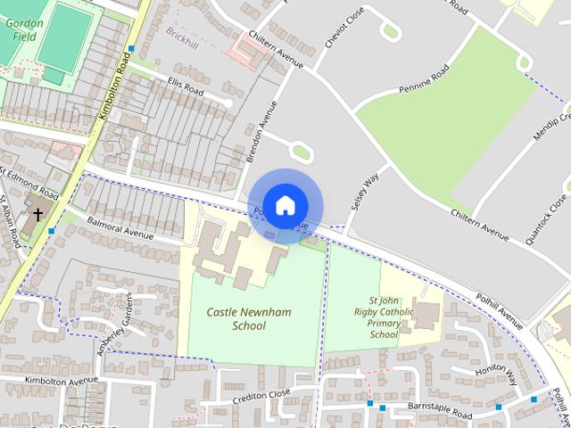 House for rent in De Parys, Bedford