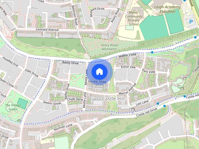 House for rent in Castle Hill, Monks Orchard
